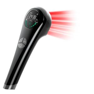 Handheld Red Light Therapy with Stand-Near Infrared Light Therapy Device with Stand, Cold Laser Therapy Device Pain Relief for Joints & Muscles (4 x 808nm + 14 x 650nm)