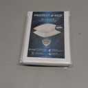 Protect-A-Bed AllerZip Standard 20" x 26" Pillow Protectors (Set of 2), Bed Bug and Dust Mite Proof, Noiseless and Odor-Resistant Pillow Covers, 100% Waterproof, Machine Washable