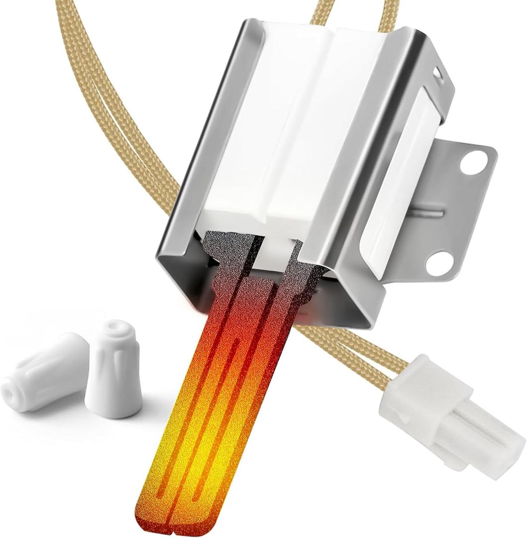 501rb Oven Igniter, 316489403 Stove Igniter Replacement Fit for Frigi-daire Ken-more Cros-ley Gas Range Igniter by Fetechmate, Replace Model 501rb Oven Igniter, 5304508786, 7316489403, 316489403