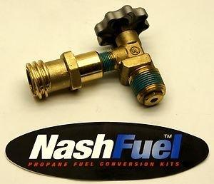 Propane Tank Forklift Service Valve Aftermarket Style Pv3310 Pv 3300 Lpg Coupler 7141M