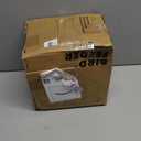 Kingsyard Bluebird Feeders for Outdoors Hanging, All Metal, Cage Bird Feeder with Tray, Squirrel Proof & Weatherproof, Easy to Refill & Clean (Brown)