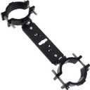 Windance Adjustable Front Fork Light Mounting Bracket Multi-Functional Clamp Expansion Mounting Holder for Motorcycle Scooter E-Bike ATV Dirt Pit Bike (30-56mm/1.18-2.20inch)