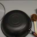 Carbon Steel Wok 13-Inch Wok Pan with Glass Cover Silicone Spatula, Non-Stick Surface Woks & Stir-Fry Pans Pre-Seasoned Chinese Wok Pan for Induction, Electric, Gas Stoves Cooking