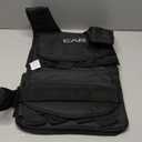 CAP Barbell Adjustable Weighted Vest | 40 lbs | Heavy-Duty Workout Vest with Removable Iron Weights for Strength Training, Cardio, Running, and Calisthenics