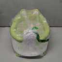 Baby Bath Seat for Babies 6 Months & up Non-Slip Toddler Bath Seats for Sitting Up Infant Bathtub Chair with Suction Cups and Soft Cushion for Baby Shower Tub Seat (Green)