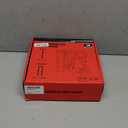 Cordless 2" Brad Nailer Compatible with Milwaukee Battery(No Battery), 2-in-1 Electric Nail Gun/Staple Gun, 18 Gauge Nail Gun Battery Powered with 1000 Nails for Wood Carpentry