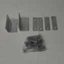 Extreme Max 3006.6838 Galvanized Dock Inside Corner Bracket Kit - Pack of 2