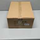 SADUENFR Black Pendant Lights Kitchen Island 2 Pack, Modern Glass Pendant Light Fixtures with Hammered Glass and Rods, Adjustable Small Hanging Light for Kitchen Sink Dining Room Bathroom