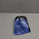 KZWT Horse Fly Mask, with UV Protection Horse Fly Mask, Full Face Fine Mesh Coverage Provide Better Vision and Airflow for Horse (Large, Deep Blue)