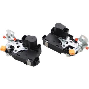 Nakkaa 2 PCS Door Lock Actuator Front Driver Passenger Left Right Side Latch Compatible with Silverado Sierra Yukon Suburban Tahoe 1999-2006 931-318 931-319