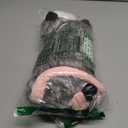 5 Pcs Stuffed Opossum Mommy Possum Plush with 4 Baby Opossums Stuffed Toy on Her Back, Magnetic Attraction Cotton Plush Animal Toy Gift for Boys Girls Possum Lover(Classic)