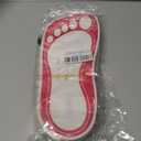 25Pairs(50Feets) Disposable Stick Spray Tanning Feet Pads Perfect for preventing spray tan solution,Deluxe & Hygienic Spray Tan Feet Pads-Ideal for Salons and Spas or Home,Easy to Apply