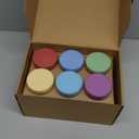 KeaBabies 12pk 4oz Glass Baby Food Containers with Lids - Leak-Proof, Microwavable Small Glass Jars, Baby Purees & Toddler Snack Storage Containers, BPA-Free, Dishwasher & Freezer Safe (Nord)