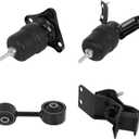 OCPTY 4PCS Engine Motor Mount Transmission Mount Torque Strut Mount Set Compatible for Toyota Camry 1992 1993 1994 1995 1996 L4 2.2L, Automatic Transmission # 1237103040, 1237103041