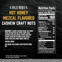 COLUMBUS Hot Honey Cashew 4oz (4 Ounce (Pack of 1))