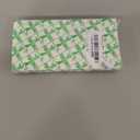 Mile High Life Dog Collars | Soft Cotton Dog Collars w Heavy Metal Buckle | Classic Puppy Collar w Premium Genuine Leather Tips | Pet Collars for Large Dogs (Blue) (Medium (Pack of 1))