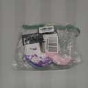 Nike Kids' 6-Pack Baby/Toddler Socks (Pink, XS)