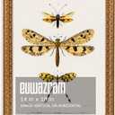 Ornate Classic Gold 14x18 Picture Frame with Raised Leaf Border, 14 x 18 in