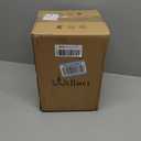Wellmet No Assembly Required, 8" Diameter x11" High Lampshade, Light Yellow