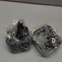 Blink Outdoor 4th Gen Camera Mount, 2Pack Weatherproof Housing and 360 Degrees Adjustable Bracket with Sync Module Mount for Blink Outdoor Camera System (Black, Cameras not Included)