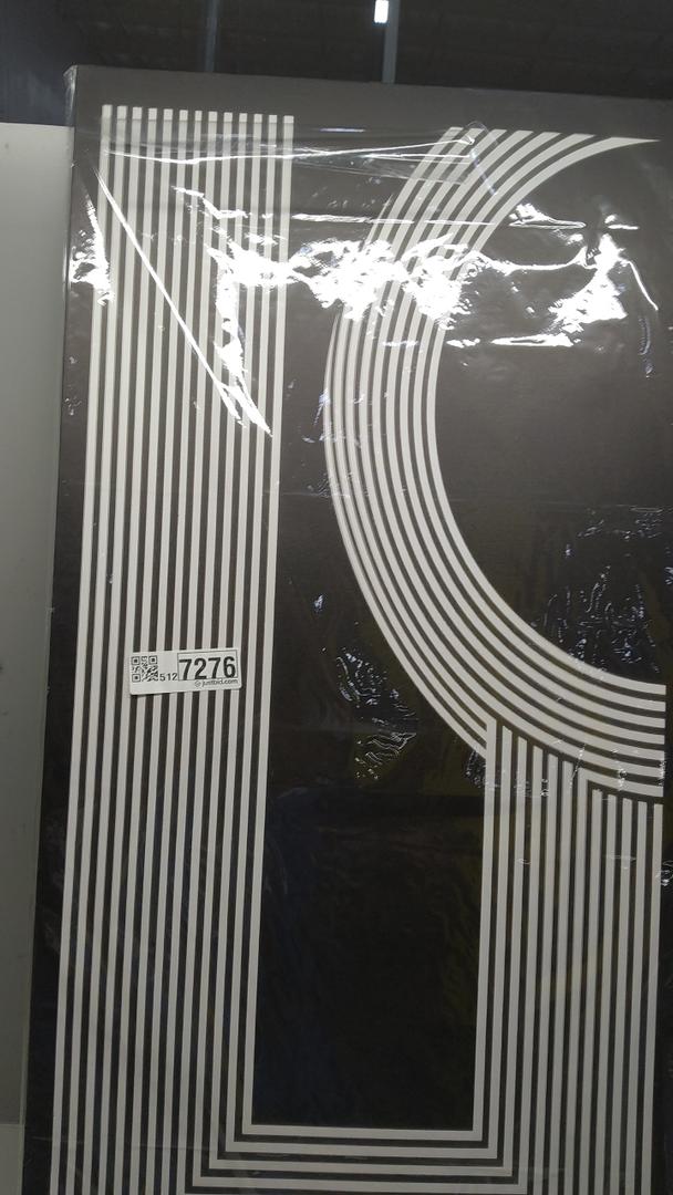 Canvas Art Wall Decor Artwork Black And White Geometric Color Block Abstract Wall Decor Brown Paintings Home Modern Bedroom Art Bathroom 20" X 40" Ready To Hang