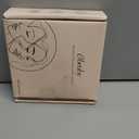 Obeoby 8 PCS Flat Hair Clips for Women, 2 Styles French Flat Claw Clips Hair Accessories Large Medium Barrettes (Tortoiseshell Coffee Black)