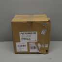 7in Vent Hose, Flexible Aluminum Foil Duct for HVAC System, Greenhouse, Kitchen, Steel Wire Spirals, Noise Reduction, 6.56ft Length