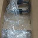 Rubbermaid Brilliance Glass Food Storage Containers, Assorted Sizes, Set of 9, BPA-Free, Leak-Proof, Clear