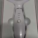 7 Color Galvanic Machines - Red Light Therapy for Face and Neck, Face Massager Tool for Wrinkles, Double Chin, Vibrating Facial Massager with Thermals, White