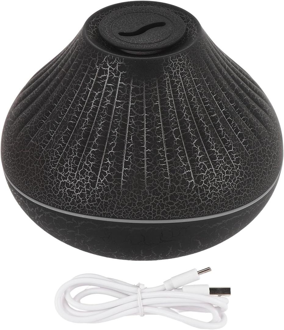 Aromatherapy Diffuser, USB Home Fragrance Oil Humidifier, Color Changing Light Air Diffuser with 160ml Water Tank, Ultrasonic Aromatherapy Machine for Bedroom Office Studio