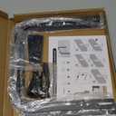 DELLAN Mattress Slide Stopper, Extra Tall Non-Slip Mattress Gripper Retainer Bar, Holder for 1.5 "x 2.9" Metal Bed Frame to Prevent Sliding (2 Pack) Bed Frame Accessory Only, Not a Mattress