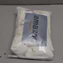 White Rustic Linen Table Long with Tassels, Embroidered Table Runner Farmhouse for Party, Dresser Decor and Dining Room Decorations (White, 50"×80")