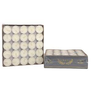 2 x AMARI TEALIGHTS UNSCENTED 100PK