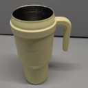 Reduce 24 oz Stainless Steel Tumbler with Handle - Dual-Wall Vacuum Insulated Travel Mug, Sweat-Proof Lid & Reusable Straw - Keeps Drinks Cold for 24 Hrs, Fits Cupholders, Dishwasher Safe