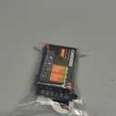 Rechargeable 9v Batteries USB 9 Volt Battery for Smoke Alarms 3700 mWh 9v Lithium Battery with 4-in-1 USB-C Charging Cable and LED Charge Indicator, 4-Pack