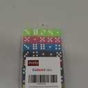 50 Pieces Dice Set, 14mm Bulk 6 Sided Colored Dices for Board Games, Math Learning,Classroom