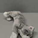 Bearington Socks Stuffed Cat Plush - 15" Realistic Grey Tabby Cat Plush Toy with Soft Fur and Lifelike Details - Stuffed Kitty - Adorable Cuddly Kitten Plushie Gift for Kids and Toddlers