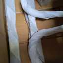 VASAGLE Boucle Dining Chairs Set of 4, Upholstered Kitchen Dining Room Chairs with Curved Backrest and Steel Frame, Modern Mid Century, Round, for Vanity, Living Room, Cream White UKDC110W14