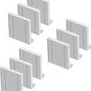 9 Pack Filter Replacement Parts for iRobot Roomba Essential Series, Filter for 104 Vac, 105 Vac, 105 Combo, Q0120, Q0110, Q0520, Y0140, Y0110, Y01120, Y051020, Essential Vac and Combo