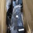 Z-hom Twin Bed Frames, Upholstered Upgraded Metal Bed Frame with LED Lights Headboard & Footboard, Bed Furniture with Charging Station Ports & Storage Shelves, Easy Assembly Bed Frame, Noise Free