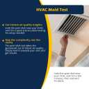 Mold Testing Kit with 10 Individual Tests - DIY Mold Test Kit for Home - Includes Detailed Mold Identification Guide - Fast and Reliable Mold Detector for Home