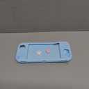 Kuitmor Switch Lite Case,Soft Silicone Protective Case,Anti-Scratch Protective Cover Compatible with Switch Lite 2019 with 2 Thumb Grip Caps - DEG