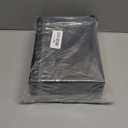 Architectural Mailboxes Modern Heritage Vertical Wall-Mounted Mailbox for Outside, Rust-Resistant Galvanized Steel Metal Small Mail Box, Black Modern Wall Mailbox