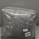 ViscoSoft Twin/Twin XL Microfiber All Seasons Down Alternative Quilted Comforter - Cooling Breathable Premium Soft Reversible Microfiber Duvet Blanket, Light Gray/Dark Gray