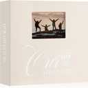 Lanpn Photo Album Scrapbook 12x12, OUR ADVENTURE Linen Cover Window Balloon Design Top Load 3 Ring Folder Binder Travel Photobook Photo Book 12 x 12 inch with 30 Plastic Sleeves 60 Pages Beige