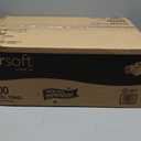Morsoft by Morcon Paper R6800 Universal Hardwound Roll Towels, 100% Recycled Fibers, 6 Rolls X 800 ft Brown Paper Towels, 6 Count