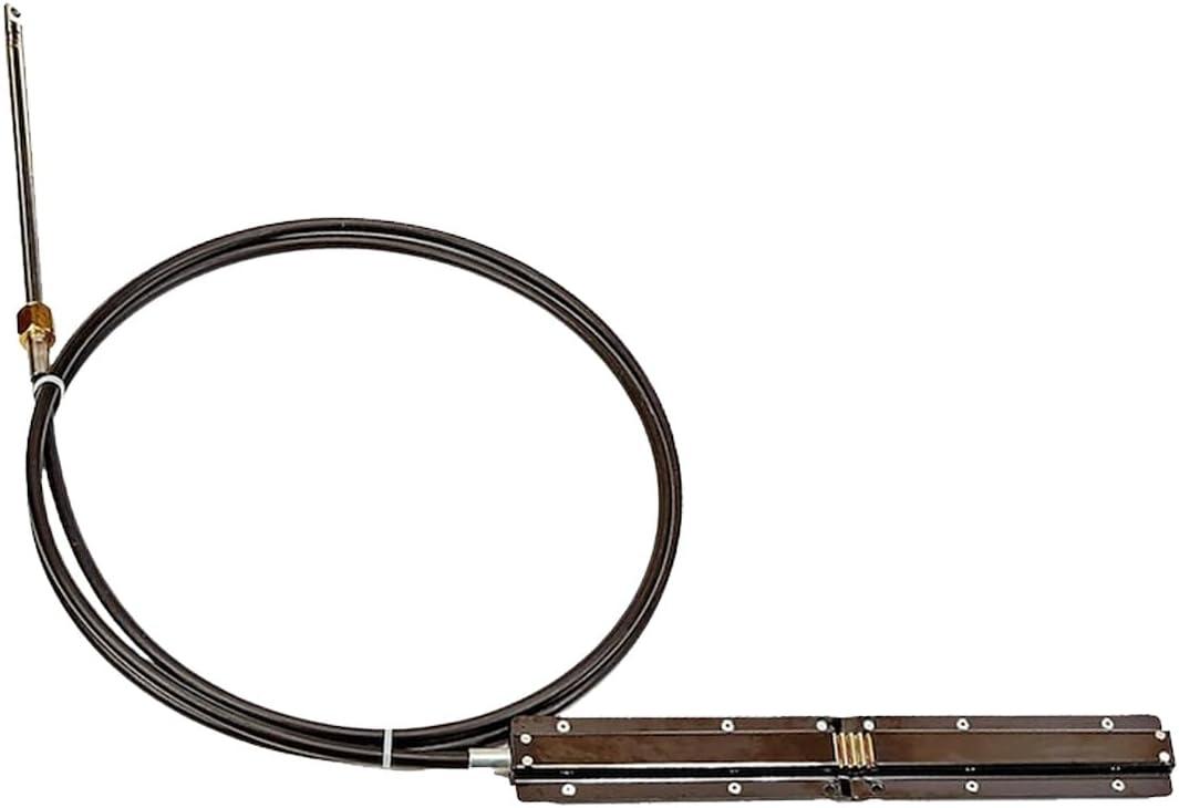 Uflex M86X16 Rack Replacement Steering Cable Assembly, 16'