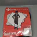 Morph Costumes Abraham Lincoln Costume For Kids - Presidents Day Halloween Outfit For Boys, Historical Dress Up, Size Medium