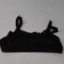 Momcozy Mesh Support Pumping Bra Hands Free Suitable for 36C-44G, Comfortable Plus Size Pumping and Nursing Bra in One (3X-Large, Black)