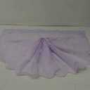 Today's Curtain Emelia Original Voile Fan Insert, Lilac, 30"W x 40"L